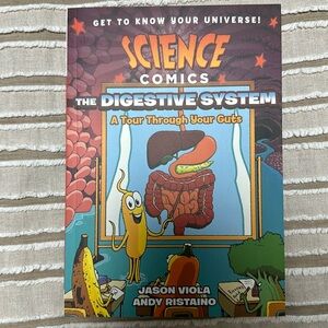Like New Science Comics Book - The Digestive System A Tour Through Your Guts